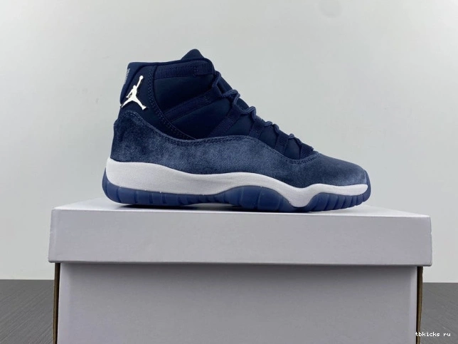Rep TB 11 AR0715-441 Midnight Navy Jordan WMNS Air Velvet 0708